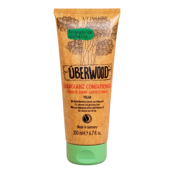 Balsam Colour Shine pentru par vopsit (200 ml), Uberwood Balsam Colour Shine pentru par vopsit (200 ml), Uberwood
