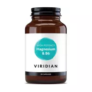 Magnesium & B6 High Potency (30 capsule), Viridian Magnesium & B6 High Potency (30 capsule), Viridian