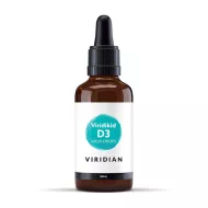 Viridikid D3 Picaturi 400UI (30ml), Viridian