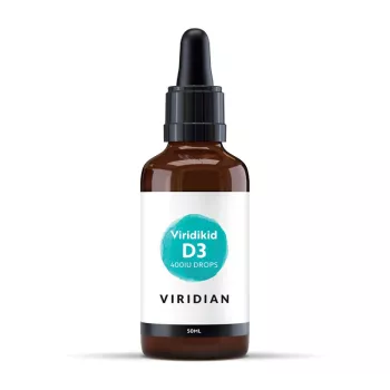Viridikid D3 Picaturi 400UI (30ml), Viridian Viridikid D3 Picaturi 400UI (30ml), Viridian