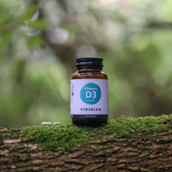 Vitamin D3 2000UI (60 capsule), Viridian Vitamin D3 2000UI (60 capsule), Viridian