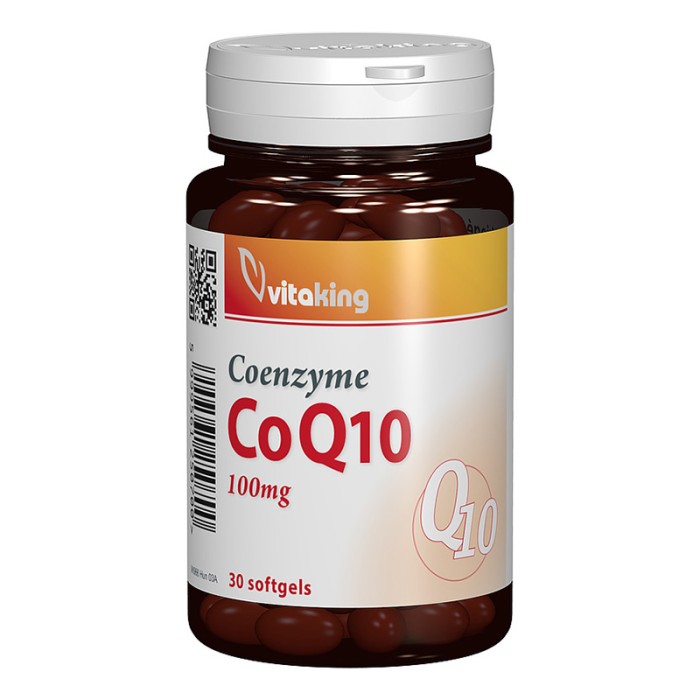 Coenzima Q-10 100 mg (30 capsule), Vitaking Coenzima Q-10 100 mg (30 capsule), Vitaking