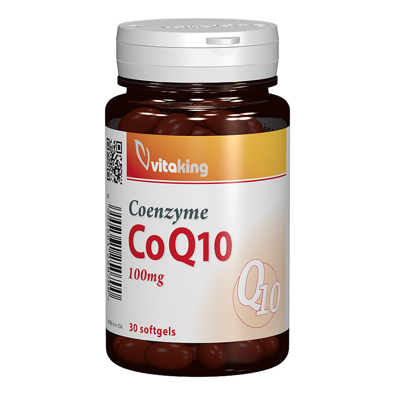 Coenzima Q10 100 mg (30 capsule), Vitaking Botaniq.ro Magazin Online
