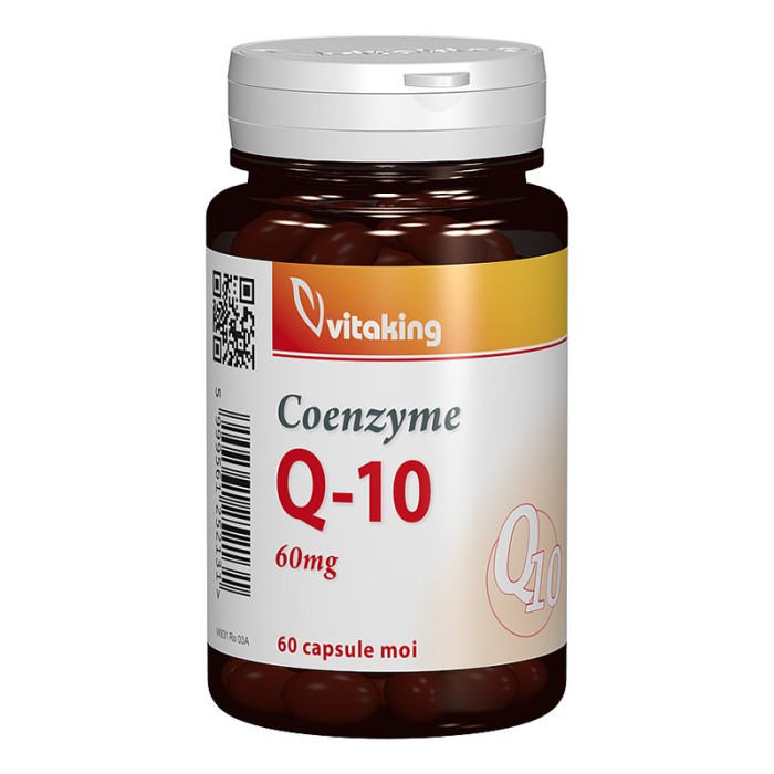 Coenzima Q-10 60 mg (60 capsule), Vitaking