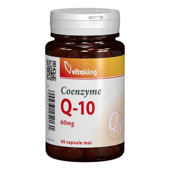Coenzima Q-10 60 mg (60 capsule), Vitaking Coenzima Q-10 60 mg (60 capsule), Vitaking