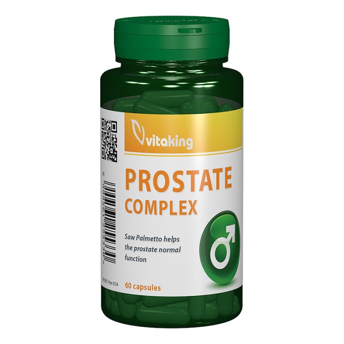 Complex natural pentru prostata (60 capsule), Vitaking Complex natural pentru prostata (60 capsule), Vitaking