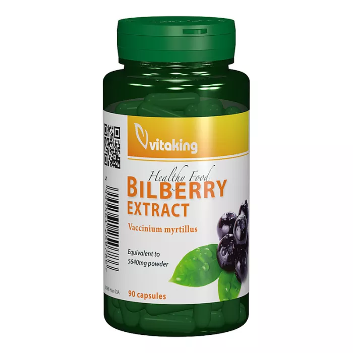 Extract de afin negru 470 mg (90 capsule), Vitaking Extract de afin negru 470 mg (90 capsule), Vitaking