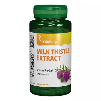 Extract de Armurariu (Silimarina) 500 mg (80 capsule), Vitaking