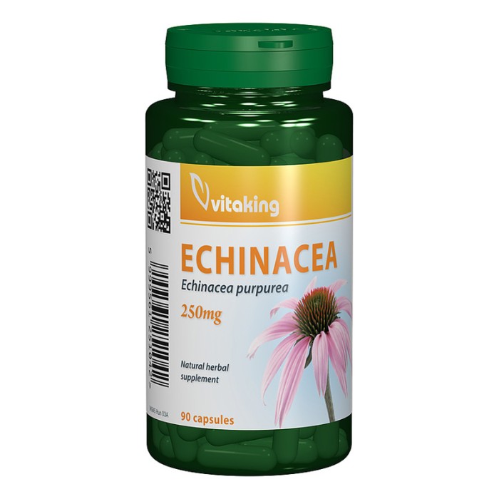 Extract de echinacea 250 mg (90 capsule), Vitaking