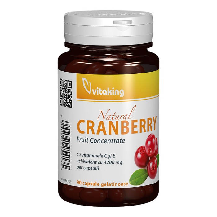 Extract de merisor (90 capsule), Vitaking Extract de merisor (90 capsule), Vitaking
