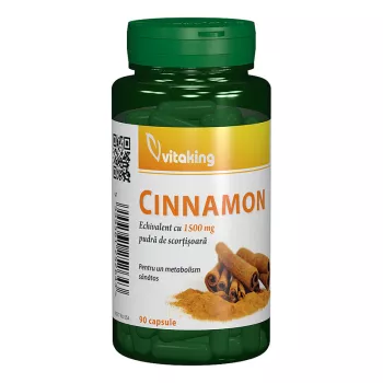 Extract de scortisoara 375 mg (90 capsule), Vitaking