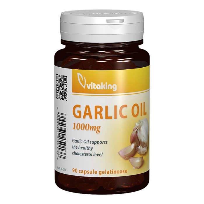 Extract de usturoi 1000 mg (90 capsule), Vitaking Extract de usturoi 1000 mg (90 capsule), Vitaking