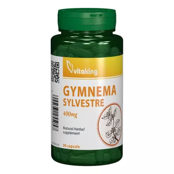 Gymnema Sylvestre 400 mg (90 tablete), Vitaking