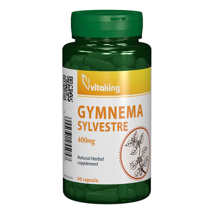 Gymnema Sylvestre 400 mg (90 tablete), Vitaking