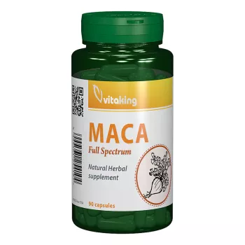 Maca 500 mg (90 capsule), Vitaking