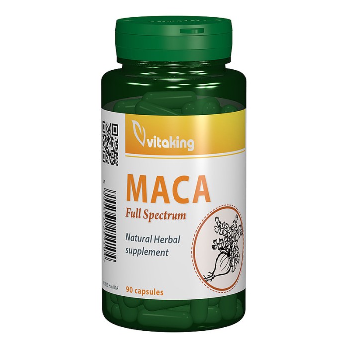 Maca 500 mg (90 capsule), Vitaking Maca 500 mg (90 capsule), Vitaking