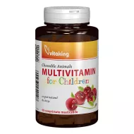 Multivitamina cu minerale pentru copii (90 comprimate), Vitaking Multivitamina cu minerale pentru copii (90 comprimate), Vitaking