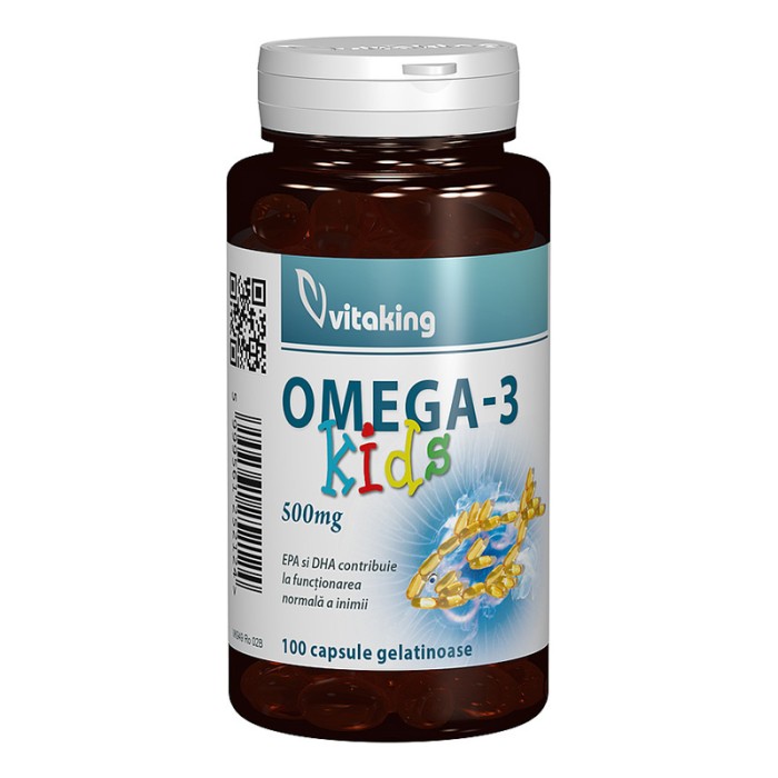 Omega-3 Kids (100 capsule), Vitaking