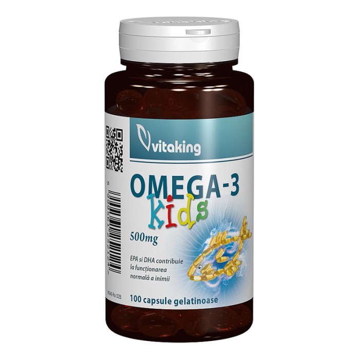 Omega-3 Kids (100 capsule), Vitaking Omega-3 Kids (100 capsule), Vitaking