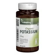 Potasiu 99 mg (60 capsule), Vitaking Potasiu 99 mg (60 capsule), Vitaking