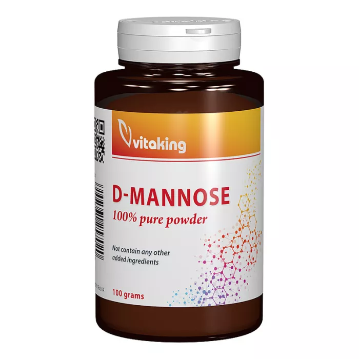 Pulbere D-manoza (100 grame), Vitaking Pulbere D-manoza (100 grame), Vitaking