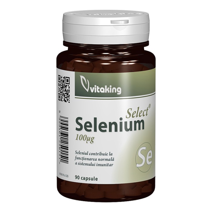 Seleniu 100 mcg (90 capsule), Vitaking Seleniu 100 mcg (90 capsule), Vitaking