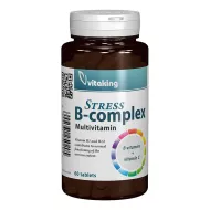 Stress B Complex cu Vitamina C (60 comprimate), Vitaking