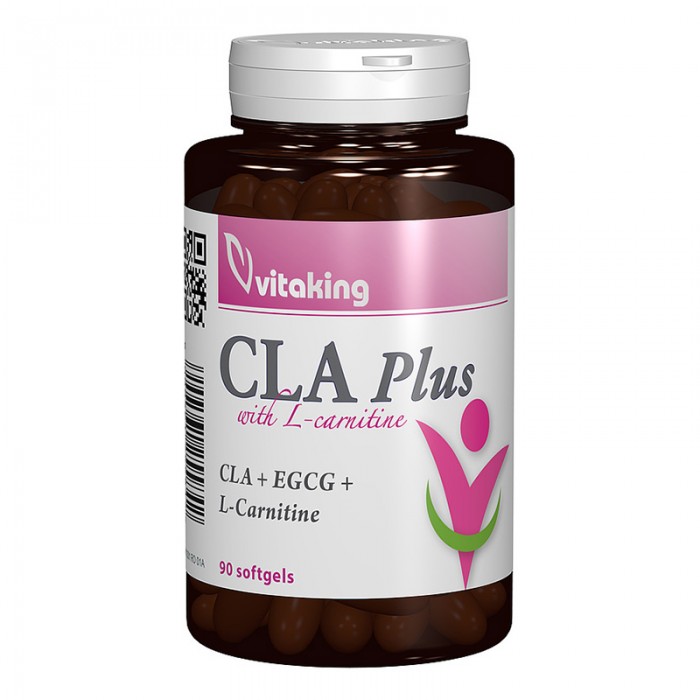 Supliment alimentar pentru slabit cu CLA (90 capsule), Vitaking Supliment alimentar pentru slabit cu CLA (90 capsule), Vitaking