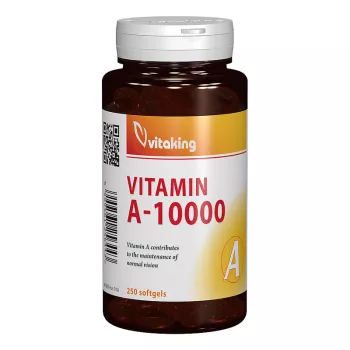 Vitamina A 10000 UI ( 250 capsule), Vitaking Vitamina A 10000 UI ( 250 capsule), Vitaking