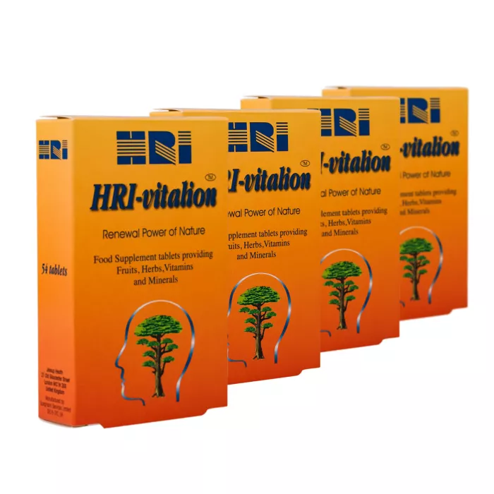 4 x HRI Vitalion (54 capsule) 4 x HRI Vitalion (54 capsule)
