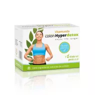 Colon-Hyperdetox Detoxifiere intestinala (7 plicuri), Vitamunda