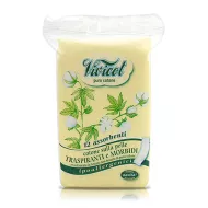 Absorbante din bumbac bio fara aripioare - 2 picaturi (12 bucati), Vivicot