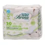 Absorbante din bumbac natural fara aripioare - medium - 3 picaturi (10 bucati), Vivicot