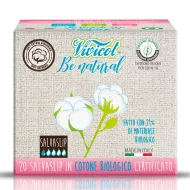 Protej slip ultra subtire din bumbac bio hipoalergenic (20 bucati), Vivicot