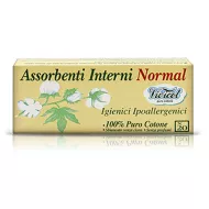 Tampoane din bumbac bio - 2 picaturi (20 bucati), Vivicot