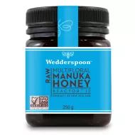 Miere de Manuka KFactor 12 RAW (250 grame), Wedderspoon Miere de Manuka KFactor 12 RAW (250 grame), Wedderspoon