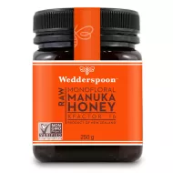 Miere de Manuka KFactor 16 RAW (250 grame), Wedderspoon