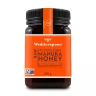 Miere de Manuka KFactor 16 RAW (500 grame), Wedderspoon Miere de Manuka KFactor 16 RAW (500 grame), Wedderspoon