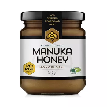Miere de Manuka MGO 120+ (340 grame), Wedderspoon
