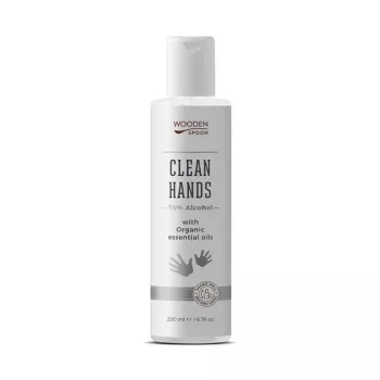 Igienizant natural Clean Hands (200 ml), Wooden Spoon Igienizant natural Clean Hands (200 ml), Wooden Spoon