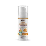 Lotiune protectie solara SPF 30 bio (50 ml), Wooden Spoon