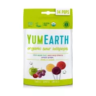 Acadele mix, bio, vegan, fara gluten (14 bucati), YumEarth