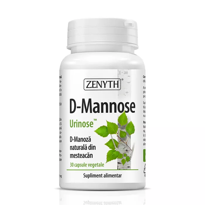 D-Mannose 550 mg (30 capsule), Zenyth Pharmaceuticals D-Mannose 550 mg (30 capsule), Zenyth Pharmaceuticals