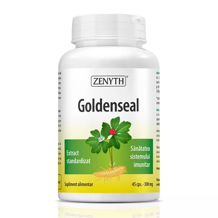 Goldenseal 300 mg (45 capsule), Zenyth Pharmaceuticals Goldenseal 300 mg (45 capsule), Zenyth Pharmaceuticals