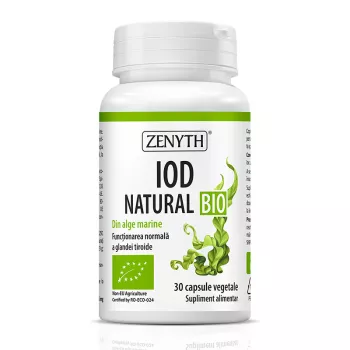 Iod Natural Bio (30 capsule), Zenyth Pharmaceuticals