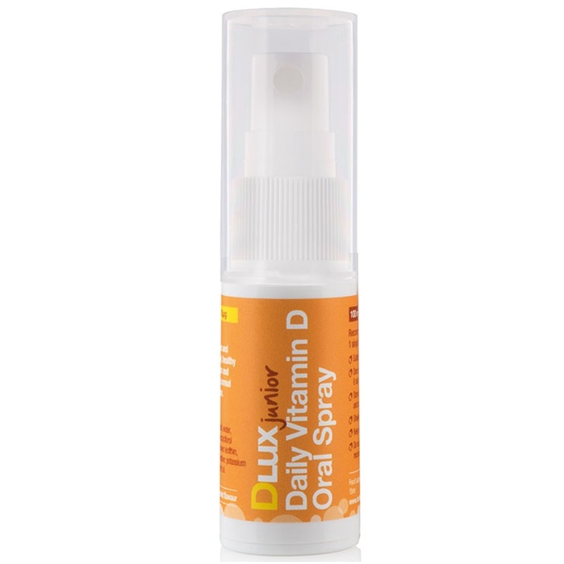 DLux Junior Vitamin D Oral Spray (15ml), BetterYou Botaniq.ro