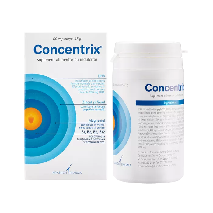 Concentrix (60 capsule), Desitin Concentrix (60 capsule), Desitin