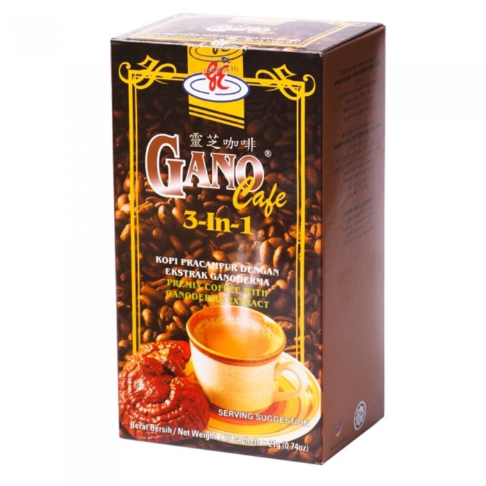 Gano Café 3 in 1 (20 plicuri) Gano Café 3 in 1 (20 plicuri)