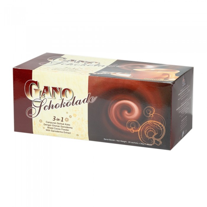 Gano Schokolade - Ciocolata calda (20 plicuri) Gano Schokolade - Ciocolata calda (20 plicuri)
