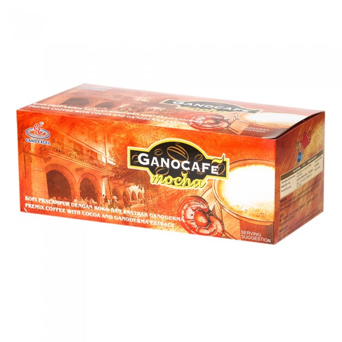 Gano Café Mocha (15 plicuri) Gano Café Mocha (15 plicuri)
